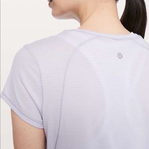 Lululemon Another Mile Short Sleeve